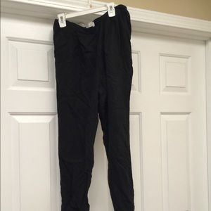 Abercrombie & Fitch black leggings pant